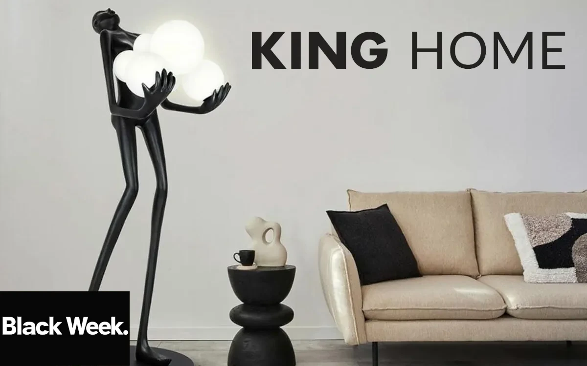 Geselecteerde King Home producten 50% korting!