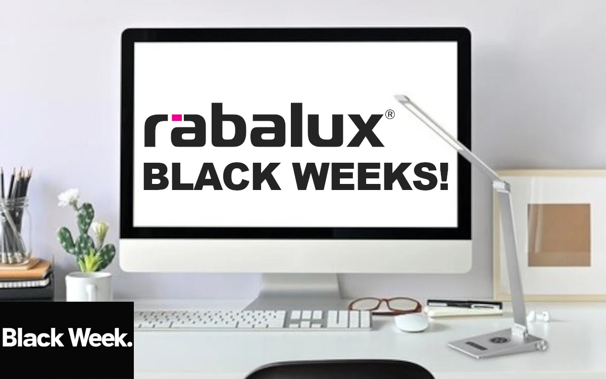 Black Weeks met Rabalux – Kortingen tot 47%!